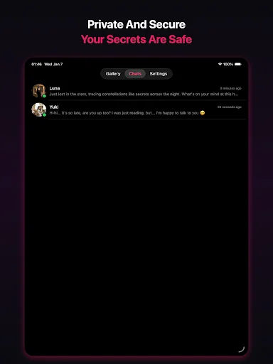 Download AI Girlfriend Versi Terbaru – Teman Virtual AI Gratis - Screenshot 15