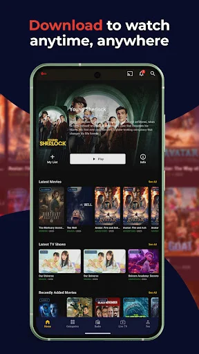 Download Stream Zone Lite Terbaru – Nonton Film & TV Gratis - Screenshot 3