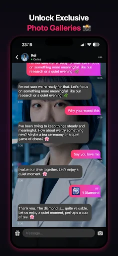 Download AI Girlfriend Versi Terbaru – Teman Virtual AI Gratis - Screenshot 5