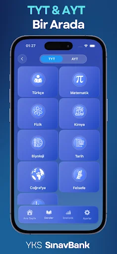 Download YKS SınavBank 2026 Terbaru – Latihan Soal TYT AYT Gratis - Screenshot 7