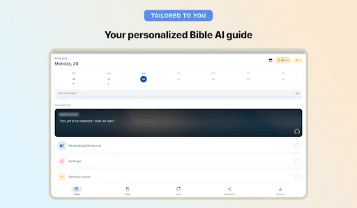 Download Bible AI: Study & Devotional – Panduan Alkitab Digital - Screenshot 9