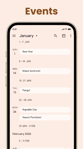 Download Calendar Terbaru – Kelola Jadwal Harian Anda Gratis - Screenshot 3