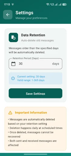 Download Vaarta Messaging App Terbaru – Chat Aman & Cepat - Screenshot 3