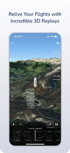 Gaggle Paragliding: Aplikasi Wajib untuk Pilot Paralayang & Paramotor - Screenshot 5