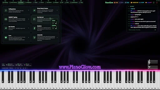 Download PianoGlow Terbaru – Game Piano Multiplayer Gratis - Screenshot 5