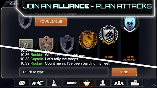 Download Colony Attack Terbaru – Bangun Armada Luar Angkasa Anda - Screenshot 1