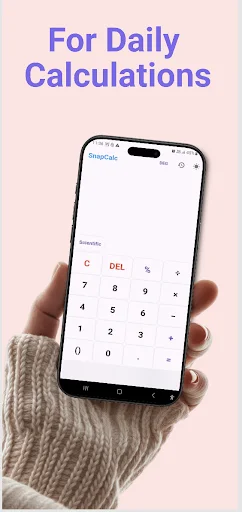 Download SnapCalc Terbaru – Kalkulator Dasar Gratis & Cepat - Screenshot 3