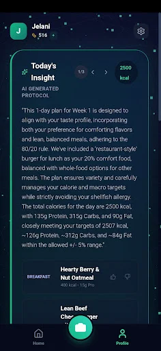 Download NutriSnap AI Calorie Tracker Terbaru – Lacak Kalori Mudah - Screenshot 4