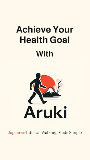 Download Aruki – Japanese Walking Terbaru – Jalan Kaki untuk Diet - Screenshot 1
