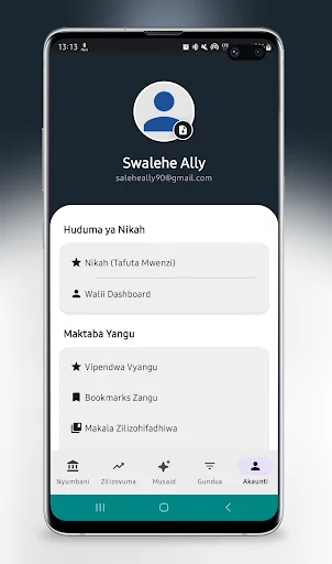 Download Fataawa, Maswali na Majibu Terbaru – Panduan Islami Lengkap - Screenshot 3