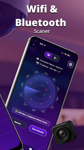 Download Camera Detector App 2026 – Deteksi Kamera Tersembunyi - Screenshot 2