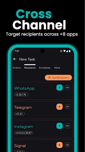 Download TikTask Terbaru – Jadwalkan Pesan Otomatis Gratis - Screenshot 3