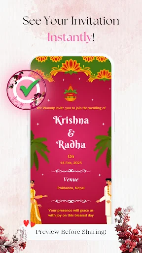 Download Wedding Invitation Video Maker Terbaru – Buat Undangan Unik - Screenshot 11