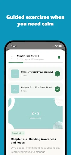 Download MindForest: AI Mental Health – Jurnal & Mood Tracker - Screenshot 6