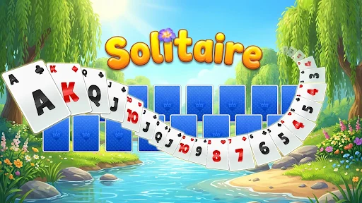 Download Solitaire Home Harvest – Mainkan TriPeaks Seru Gratis - Screenshot 2