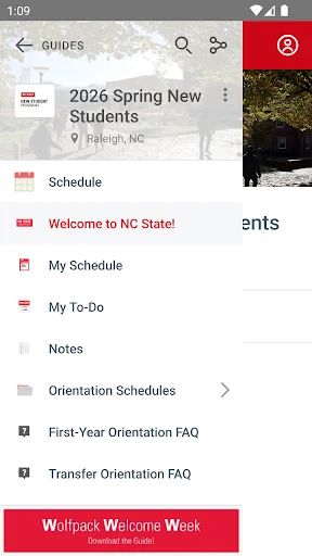 Unduh NC State University Guides Terbaru – Panduan Kampus Gratis - Screenshot 1
