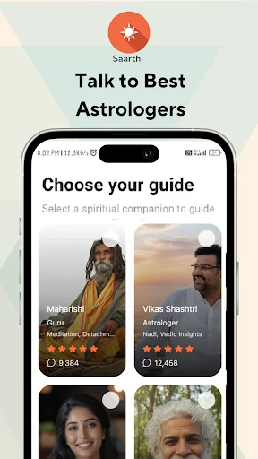 Download Saarthi – Your Vedic Guide Terbaru – Konsultasi Gratis - Screenshot 2