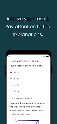 Download Test Me! SAT & TOEFL Terbaru – Latihan Ujian Gratis - Screenshot 5
