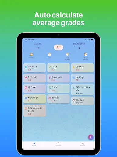 Download myGrade: Student Grade Report Terbaru – Lacak Nilai Gratis - Screenshot 18