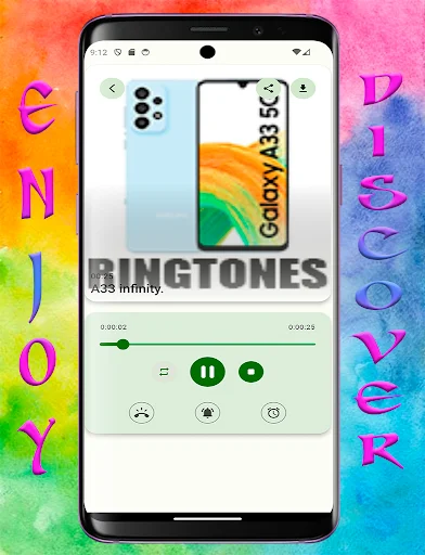 Download Galaxy A33 Ringtones Terbaru – Koleksi Nada Dering Keren - Screenshot 5