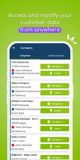 Download CRM for Salespeople Moovago – Kelola Penjualan Anda - Screenshot 3