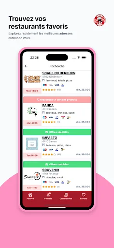 Download MiamMiam Terbaru – Pesan Makanan Online Mudah & Cepat - Screenshot 2