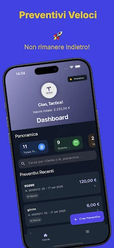 Download Preventivi Smart con AI Terbaru – Buat PDF Profesional - Screenshot 1