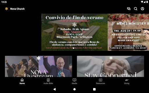 Download Nova Church VA Terbaru – Akses Konten Rohani Gratis - Screenshot 4