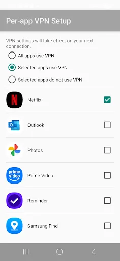 Download TIPAS VPN Terbaru – Internet Aman & Anonim Gratis - Screenshot 3