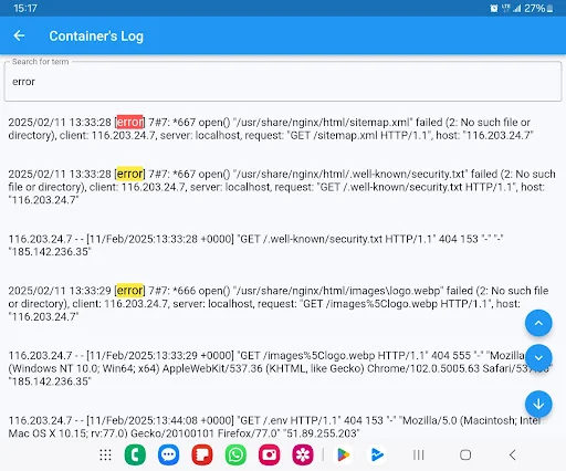 Unduh Docker Management Terbaru – Kelola Docker di Linux/MacOS - Screenshot 11