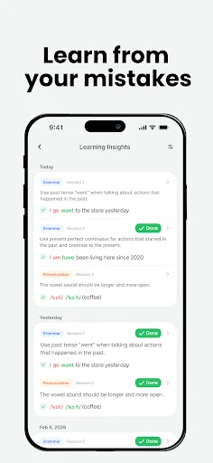Download Practice English: Enverson AI Terbaru – Belajar Cepat - Screenshot 6