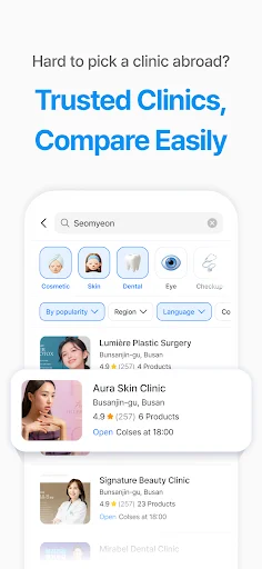 Download TripDoc AI Terbaru – Panduan Wisata Medis Korea & RS - Screenshot 2
