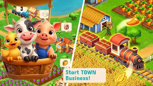 Download Solitaire Home Harvest – Mainkan TriPeaks Seru Gratis - Screenshot 3