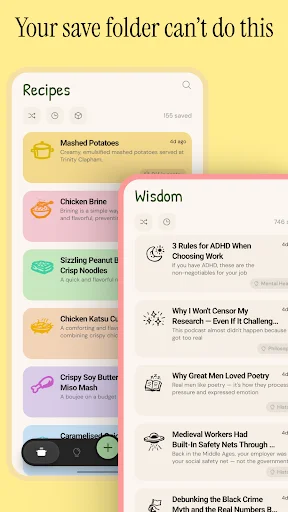 Download Simmr Terbaru – Simpan Instagram Reels Jadi Resep & Catatan - Screenshot 3