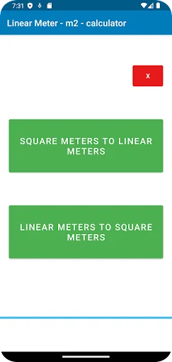 Download Linear Meter – m2 – Konversi Satuan Cepat & Gratis - Screenshot 1