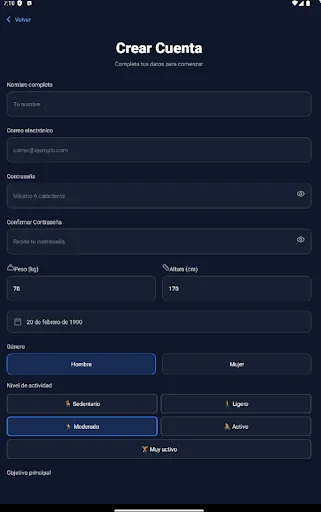 Download ScanCal Terbaru – Hitung Kalori Makanan dengan Mudah - Screenshot 15