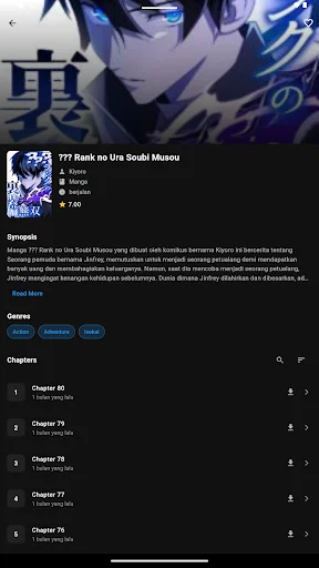 Download My Komik Terbaru – Baca Manga, Manhwa & Manhua Gratis - Screenshot 11