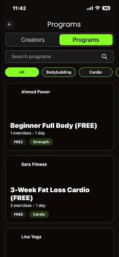 Download Fit-Rack Terbaru – Pantau Kesehatan & Kebugaran Anda - Screenshot 4