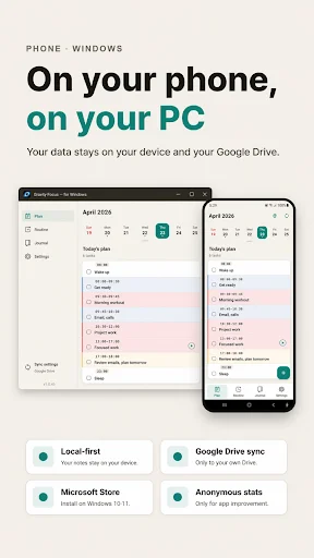 Download ADHD Planner – Gravity Focus Terbaru – Kelola Waktu Gratis - Screenshot 5