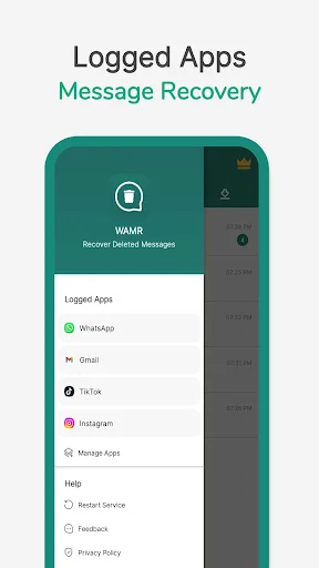 Download WAMR: Pulihkan Pesan Dihapus Terbaru – Gratis - Screenshot 15