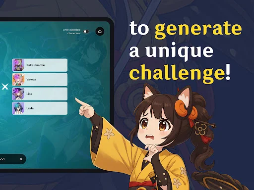 Download Random for Genshin Terbaru – Randomizer Karakter Gratis - Screenshot 12