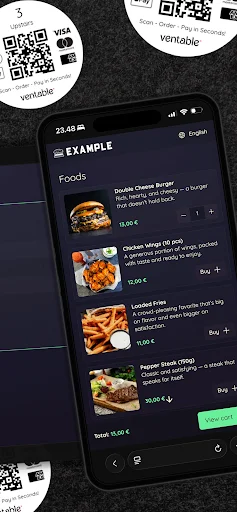 Download Ventable – QR Order Management Terbaru Gratis - Screenshot 3