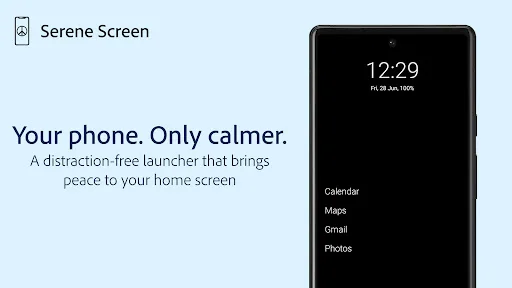 Download Serene: Minimalist Launcher v5.2.5 – Fokus Tanpa Distraksi - Screenshot 1