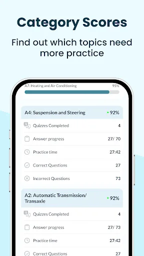 Download ASE Test Prep: Auto Exam 2026 – Latihan Soal Otomotif - Screenshot 5