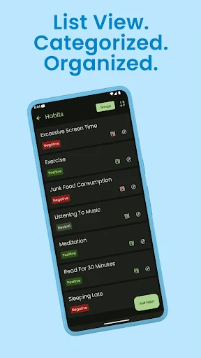 Download Habitmap – Habit Tracker Terbaru – Pantau Kebiasaan Gratis - Screenshot 4