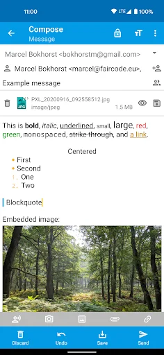 Download FairEmail Terbaru – Aplikasi Email Privasi Terbaik - Screenshot 24