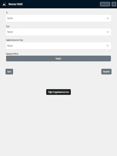Download Namaz Vakti (İnternetsiz) Terbaru – Jadwal Salat Gratis - Screenshot 10