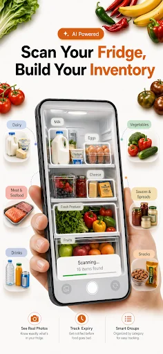 Download Grocery AI Terbaru – Kelola Stok & Resep Hemat - Screenshot 2