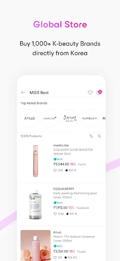 Download Maccaron Beauty Shopping App – Produk K-Beauty Terlengkap - Screenshot 4
