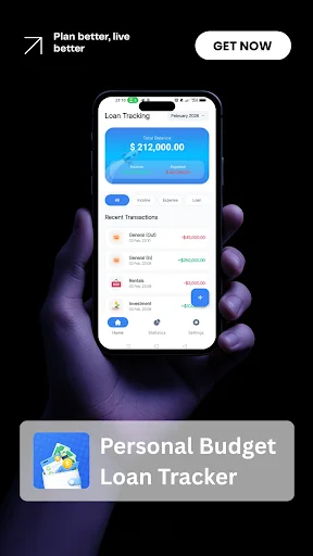 Download LoanFlow – Pelacak Pinjaman & Anggaran Terbaik - Screenshot 7